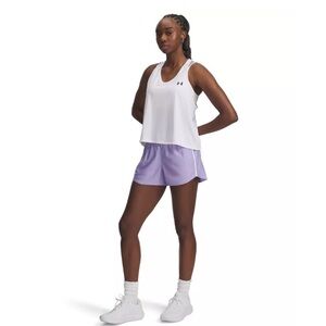 Under Armour Women's Lavender Athletic Shorts NWT medium